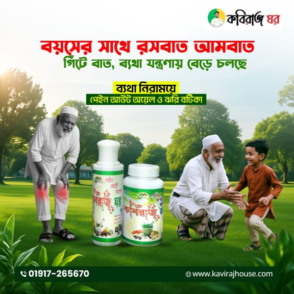 পেইন আউট অয়েল ও ঝরি বাটিকা